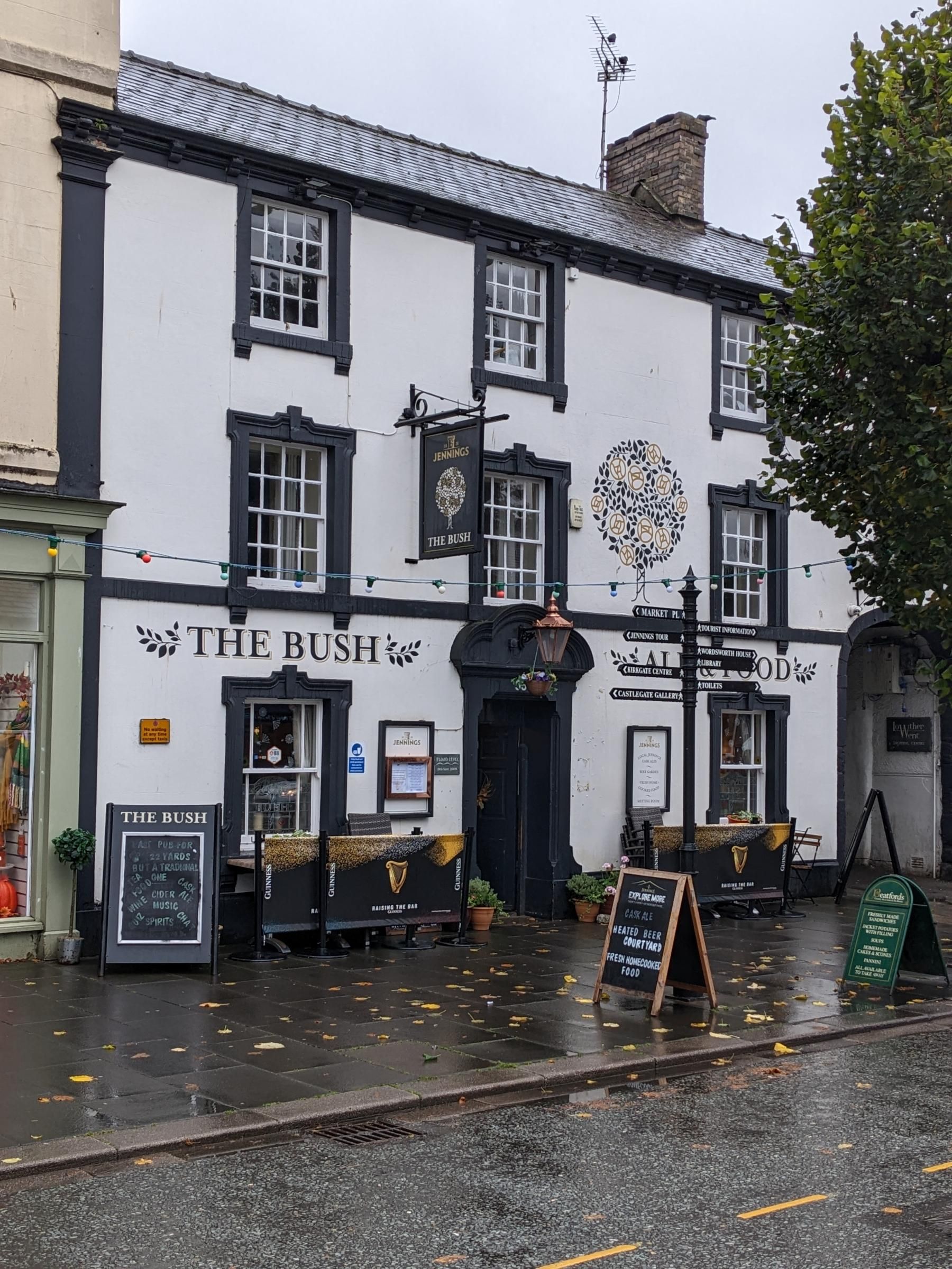 Bush October 2022. (Pub, External, Key). Published on 15-10-2022
