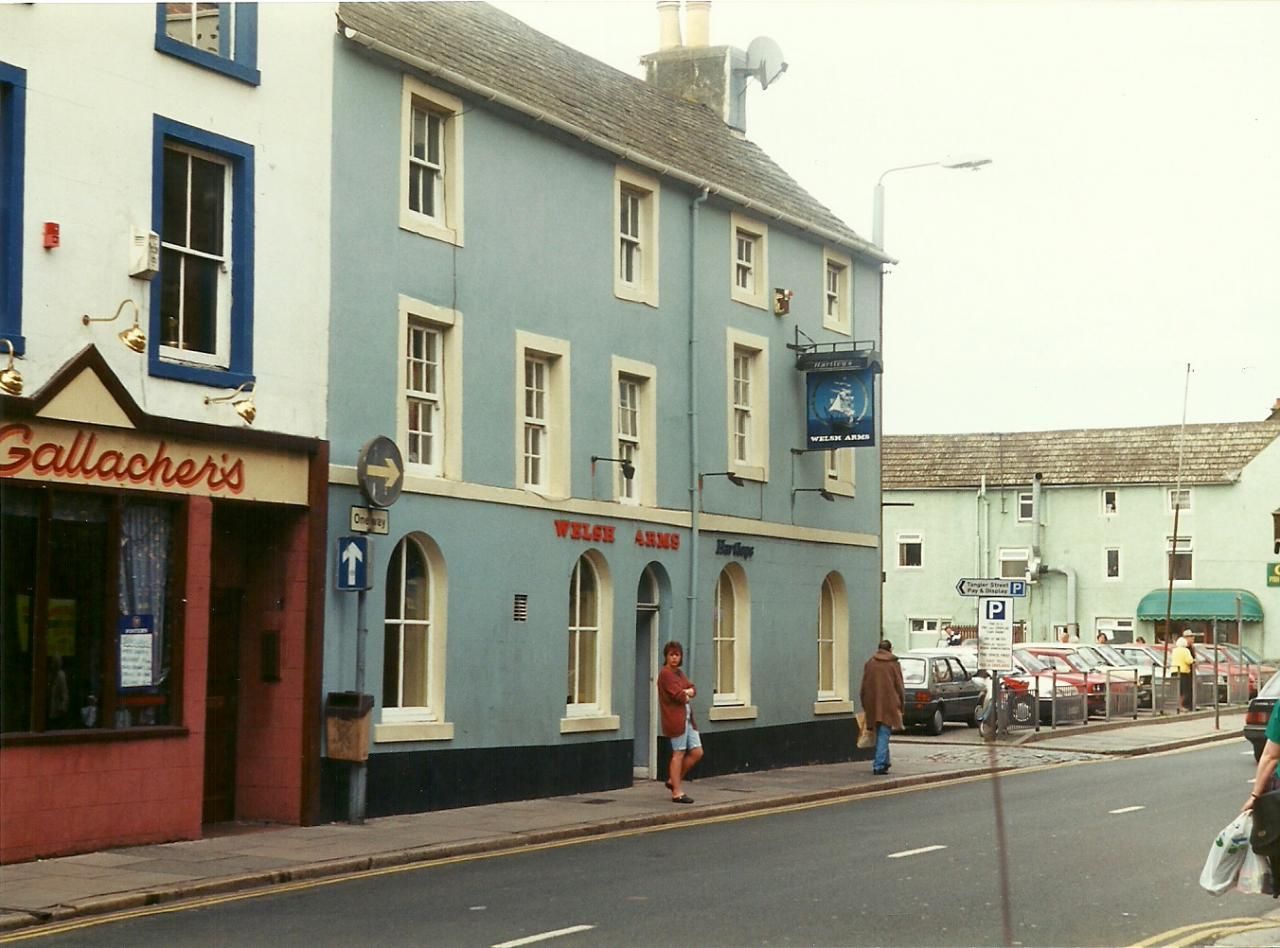 Welsh Arms. (Pub). Published on 22-05-1990