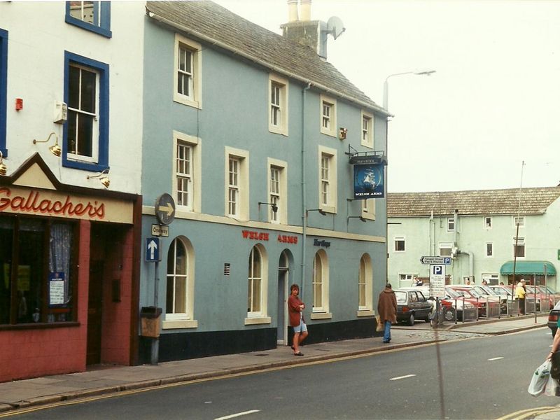 Welsh Arms. (Pub). Published on 22-05-1990