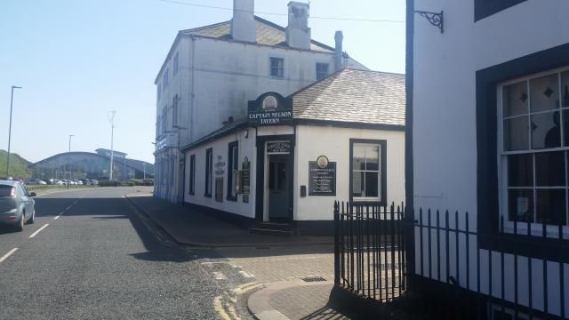 Captain Nelson. (Pub, External). Published on 14-05-2016