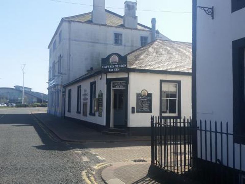 Captain Nelson. (Pub, External). Published on 14-05-2016