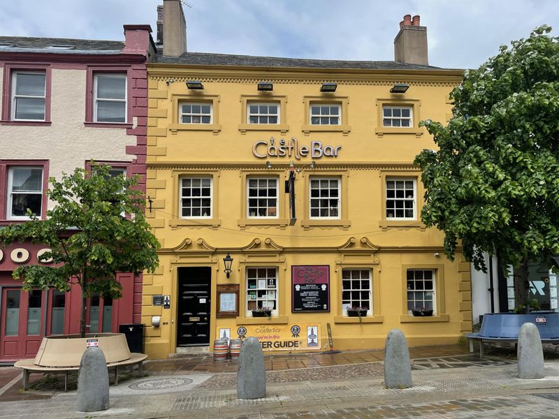 Castle Bar 24.5.22 (Nick Yarwood). (Pub, External, Key). Published on 06-07-2022