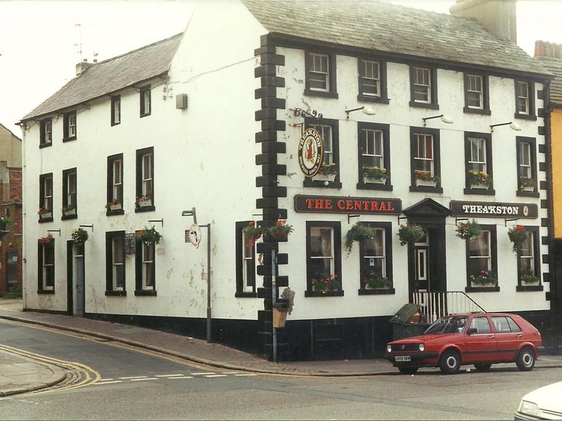 Central. (Pub, External). Published on 01-01-1970