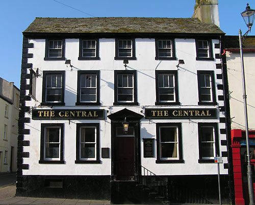 As The Central. (Pub, External). Published on 01-01-1970