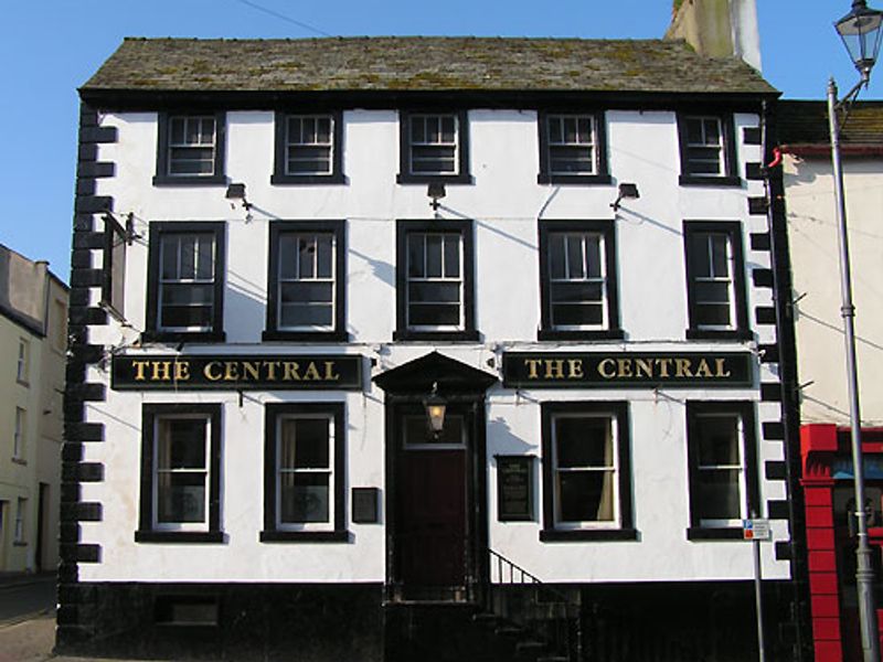 As The Central. (Pub, External). Published on 01-01-1970