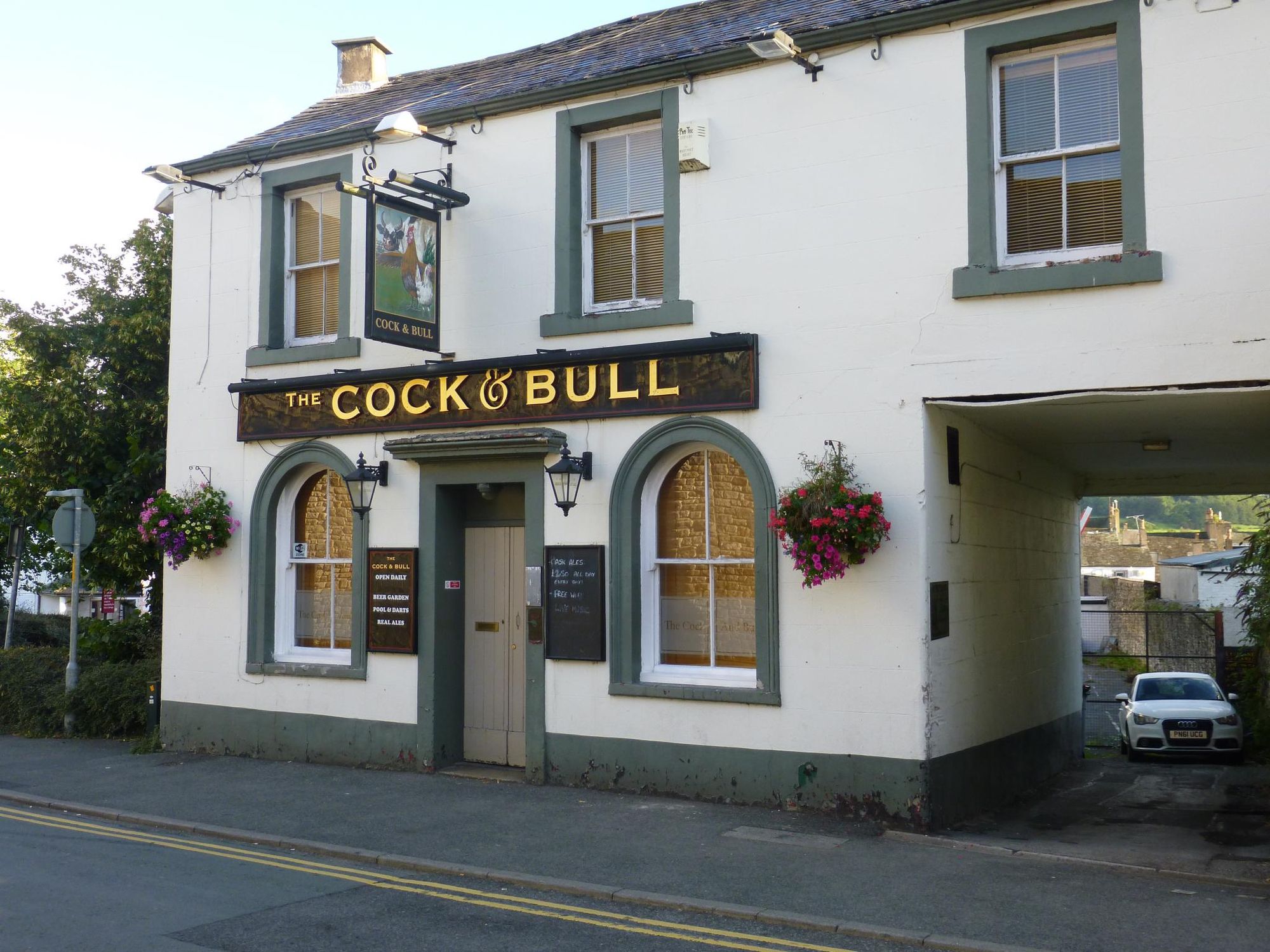 New Cock & Bull Cockermouth. (Pub, External). Published on 10-06-2016