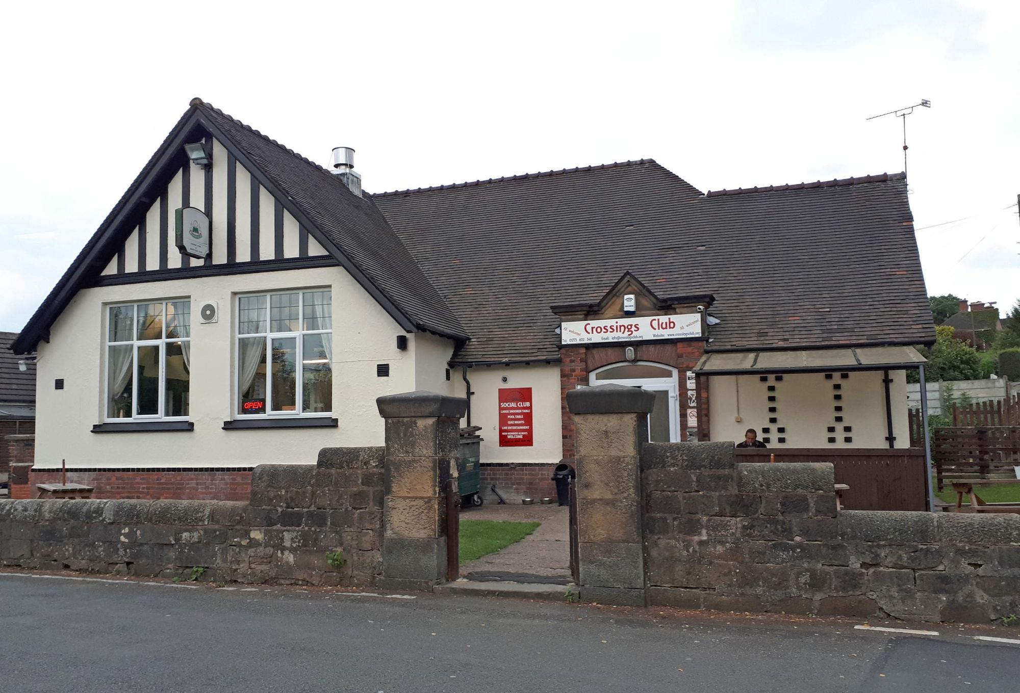 Ironville & Codnor Park Club, Ironville - CAMRA - The Campaign for Real Ale
