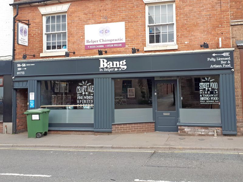 Bang in Belper 2022 until June 2024. Published on 04-05-2022 