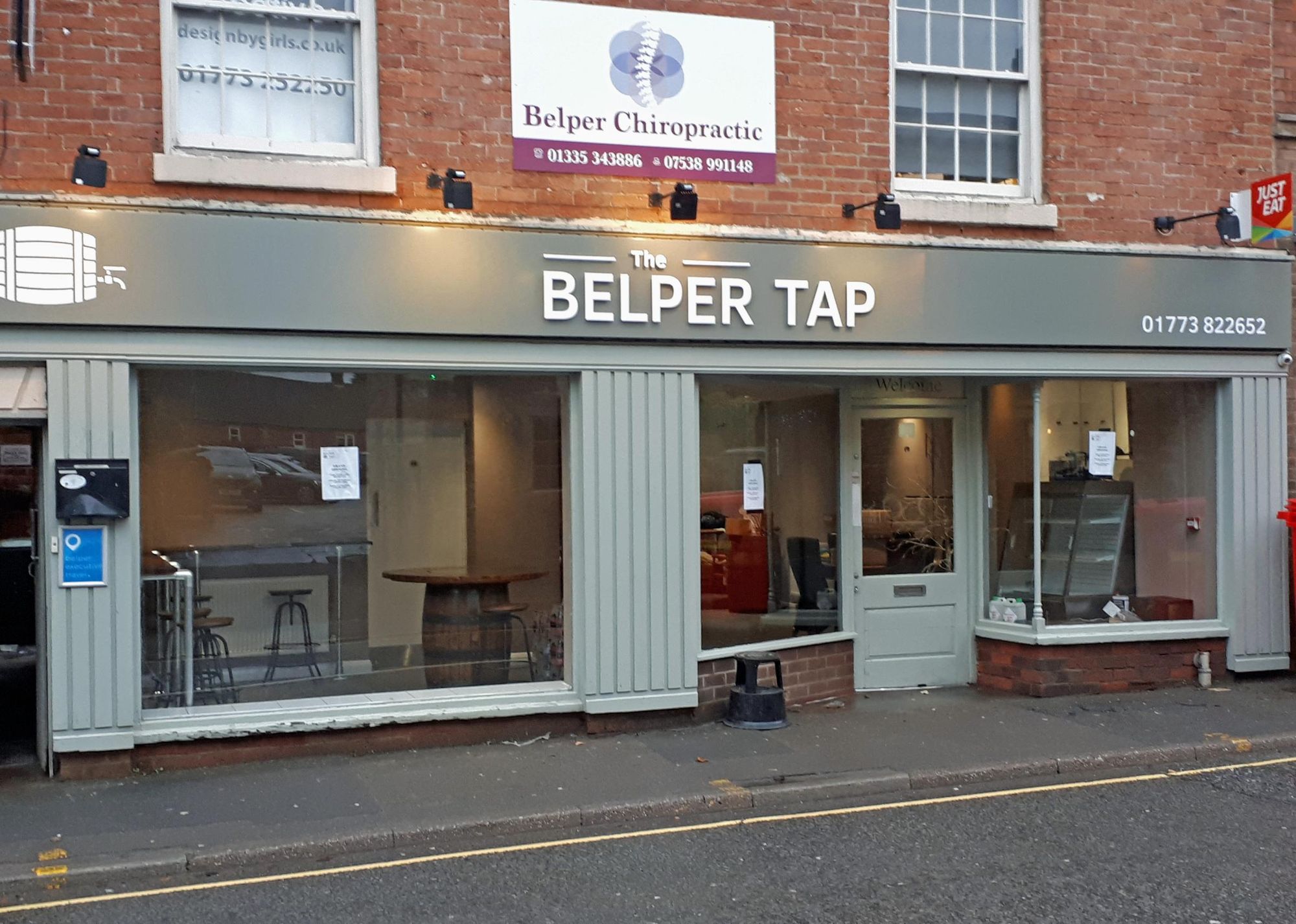 Belper Tap 2019-2022. Published on 08-01-2026
