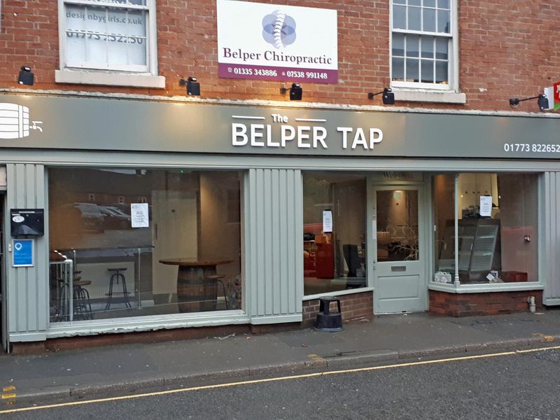 Belper Tap 2019-2022. Published on 08-01-2026 