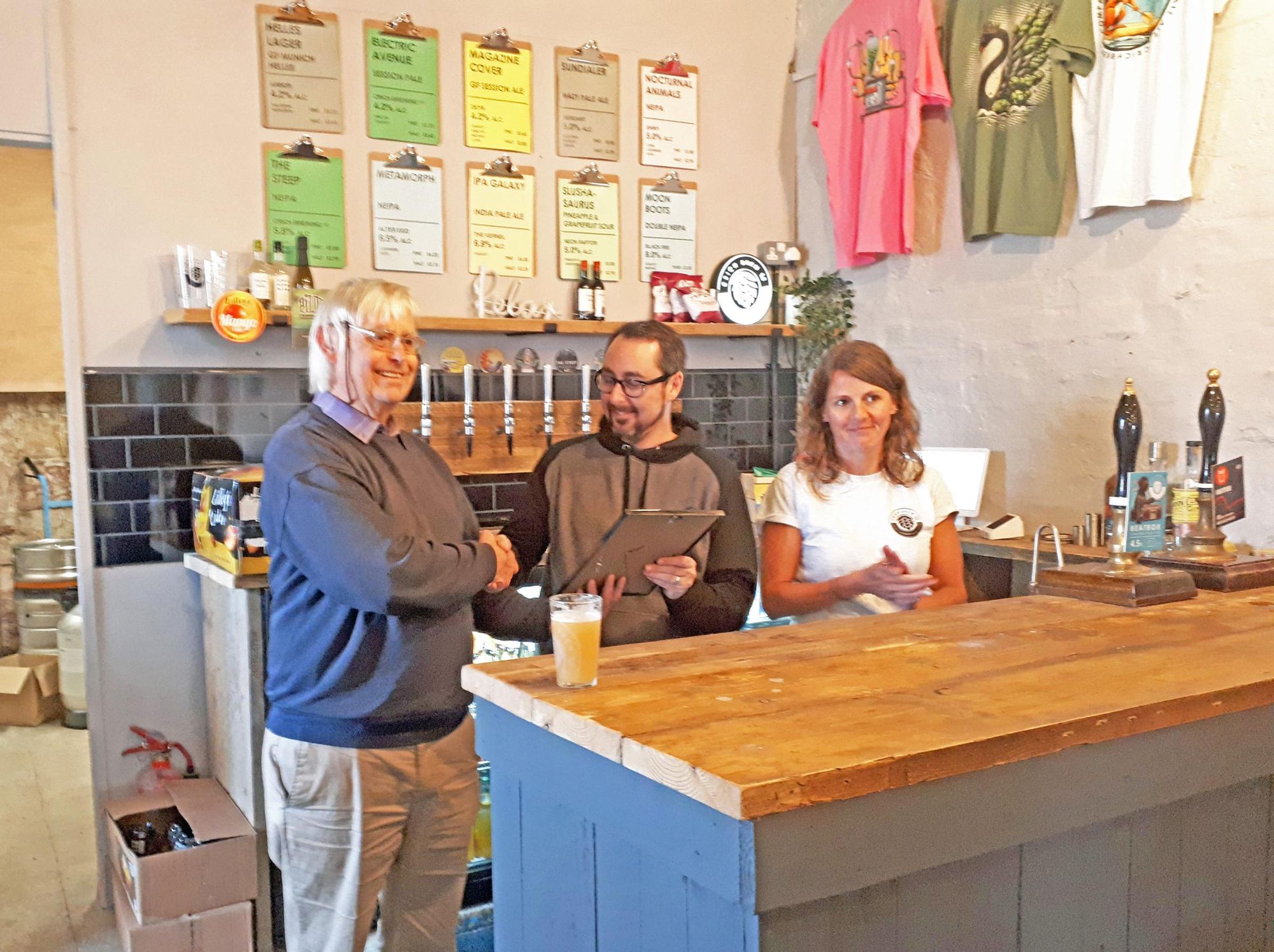 Belper Goes Green Beer of the Festival 2024. (Award). Published on 18-10-2024