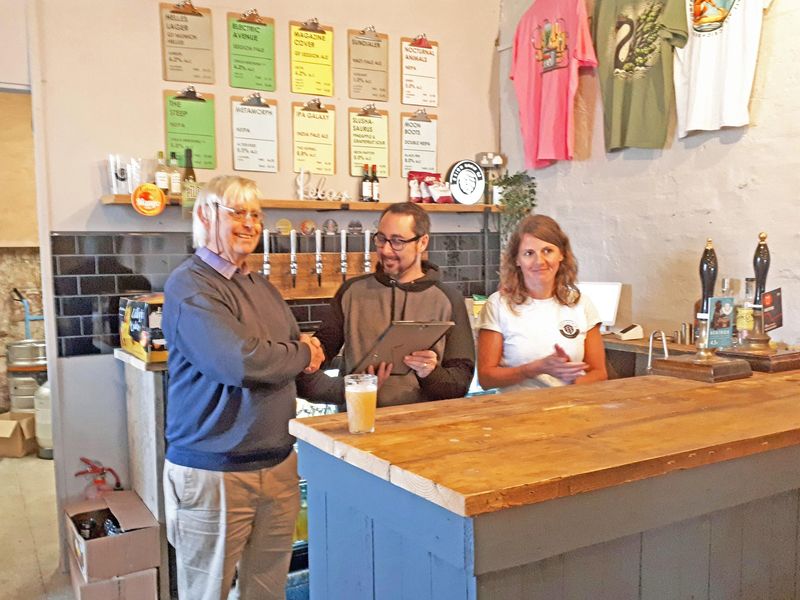 Belper Goes Green Beer of the Festival 2024. (Award). Published on 18-10-2024 