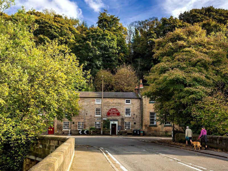 Pub From River Bridge. (Key). Published on 24-03-2025