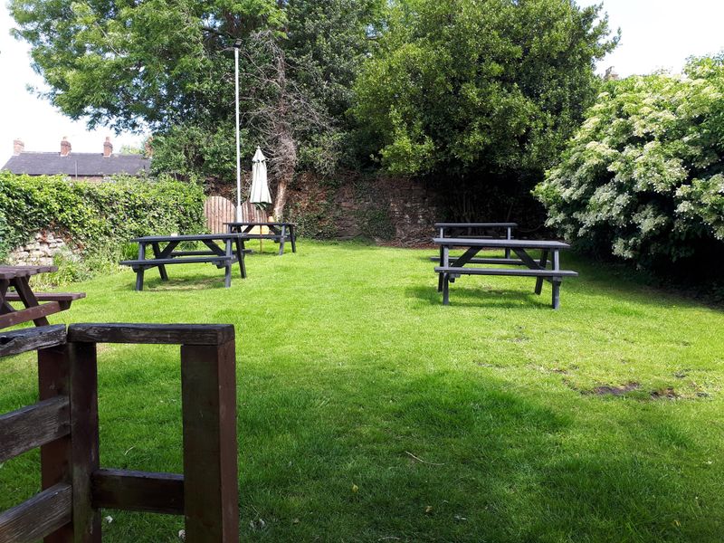 Upper beer garden. (Garden). Published on 08-06-2025 