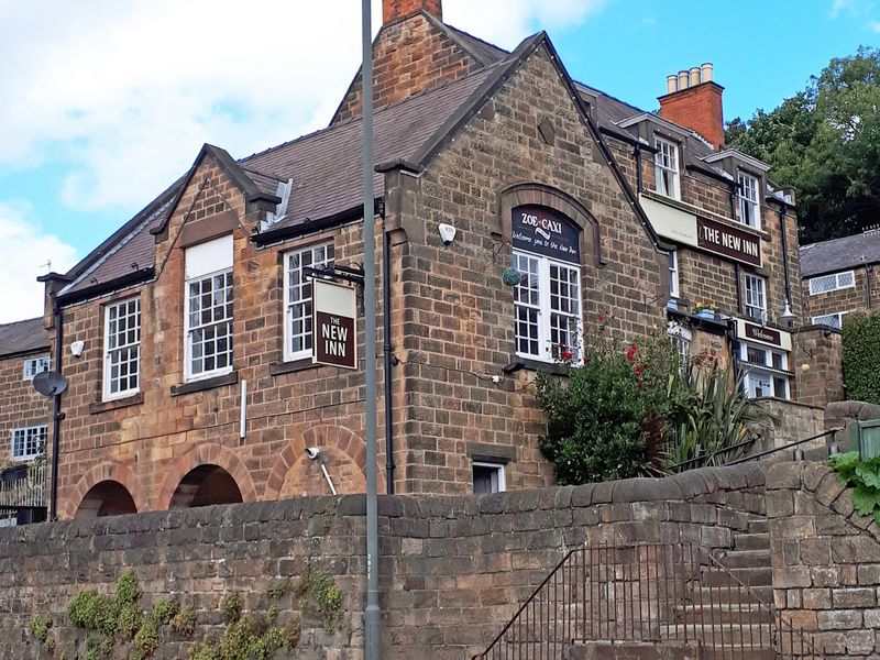 Previously the New Inn. (Pub). Published on 06-09-2020 
