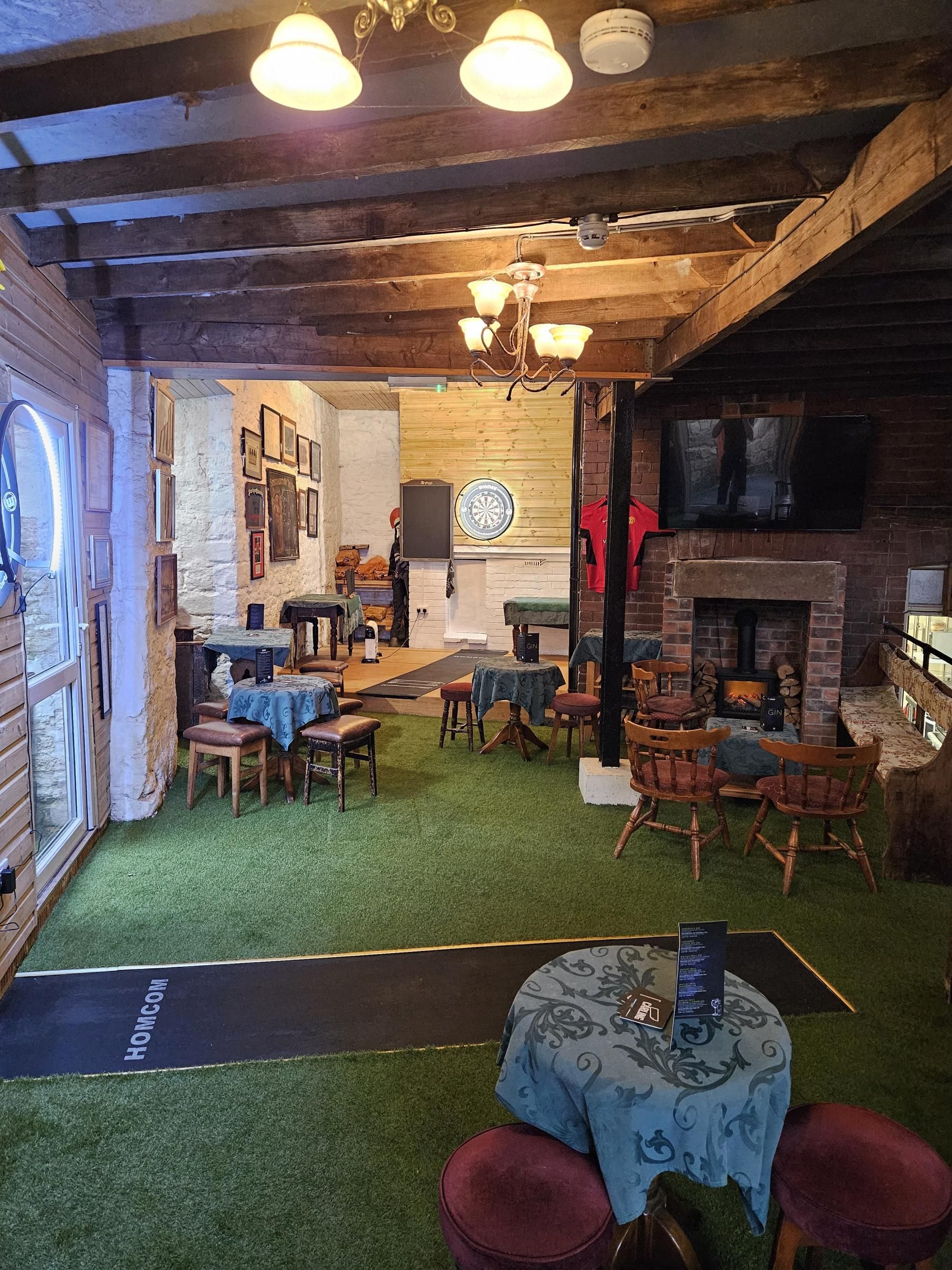 Darts & Function Room. Published on 01-02-2024
