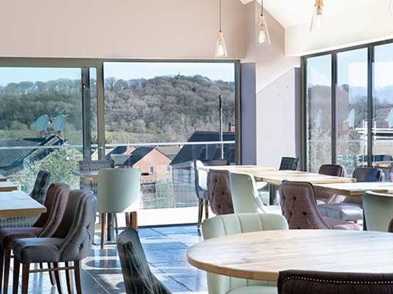 Dining Room. (Restaurant). Published on 03-04-2019 