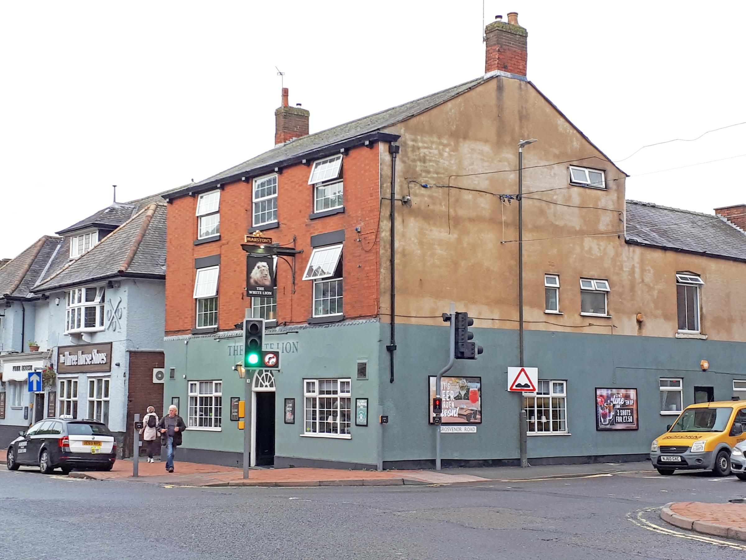 White Lion, Ripley - Camra Experience