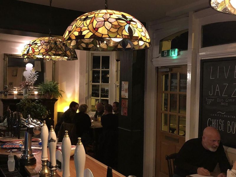View from the bar. (Bar). Published on 24-02-2024