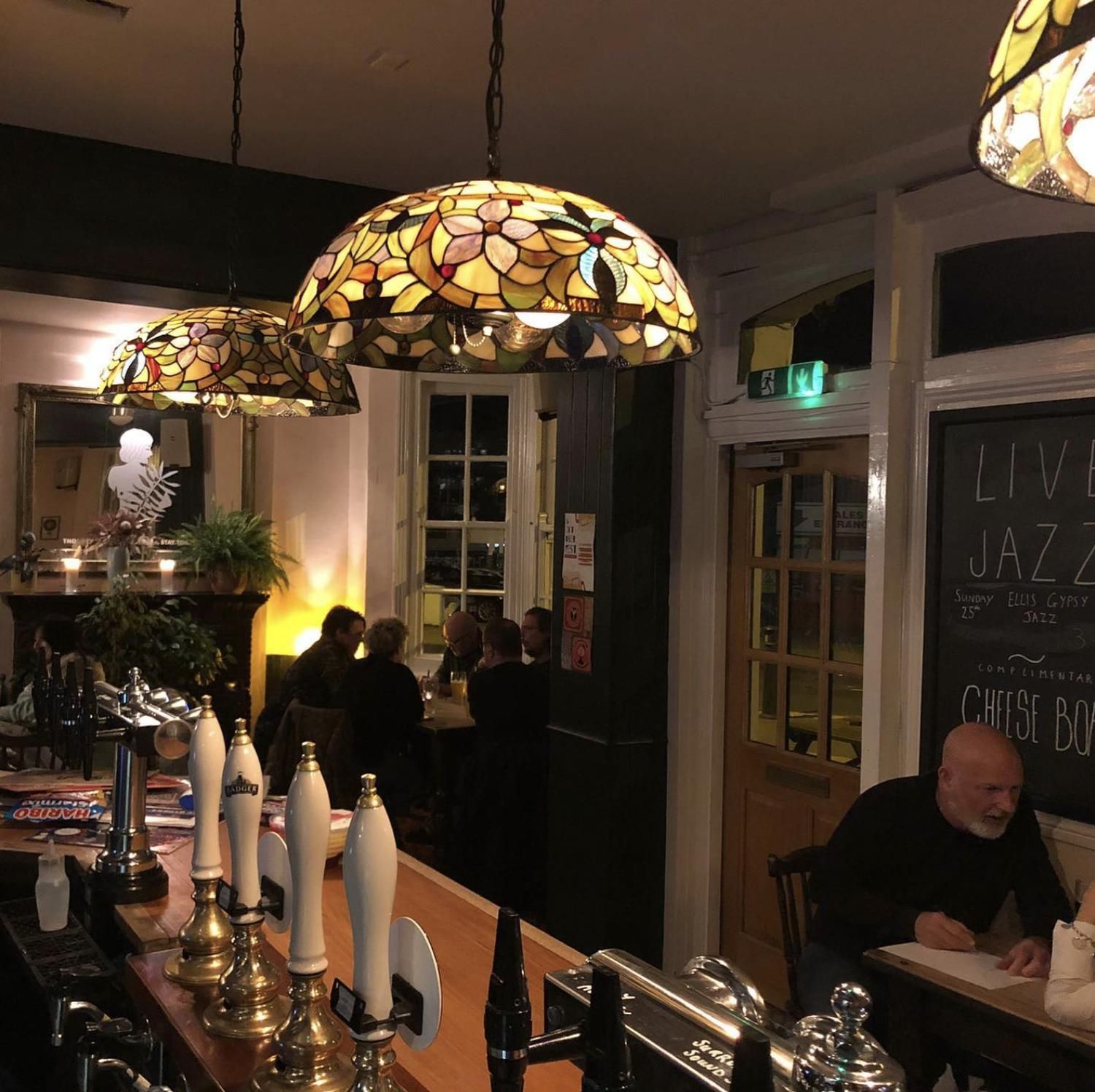 View from the bar. (Bar). Published on 24-02-2024
