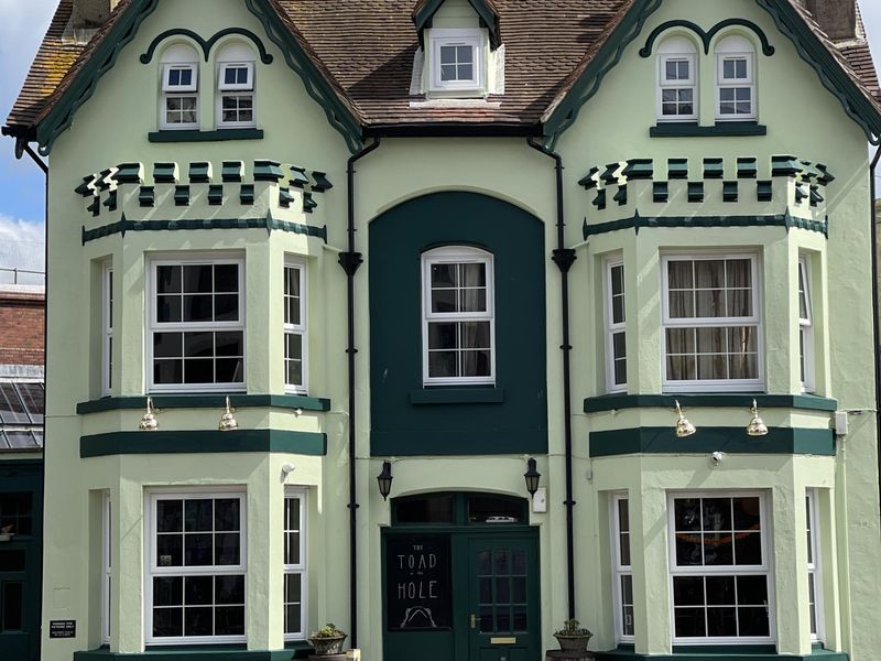 Outside after redecoration 2023. (Pub, External, Key). Published on 29-05-2024