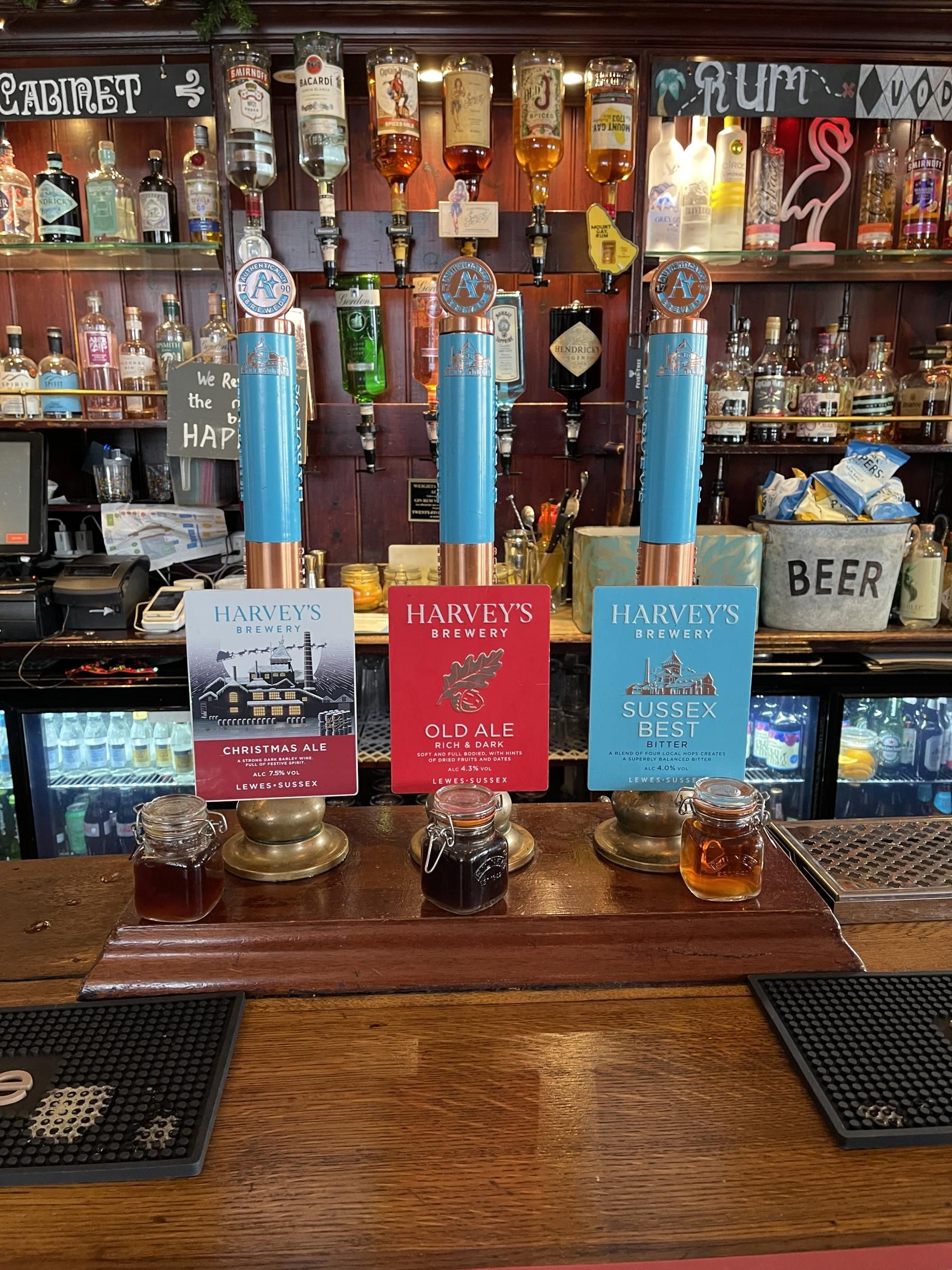 Ales Winter 2025. (Bar). Published on 15-12-2025