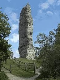 Bramber Castle Ruins. Published on 12-06-2013