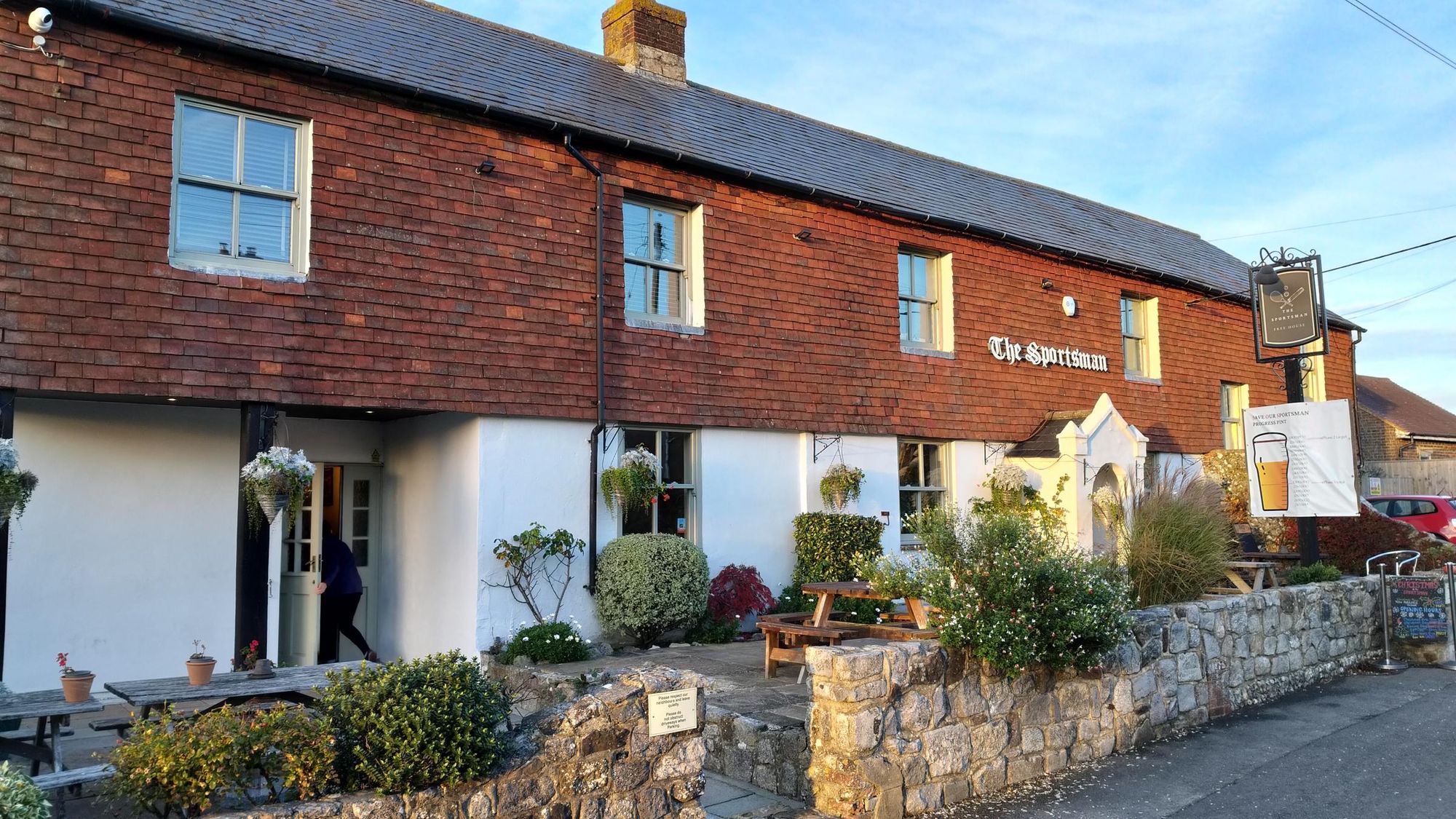 Outside. (Pub, External). Published on 13-11-2025