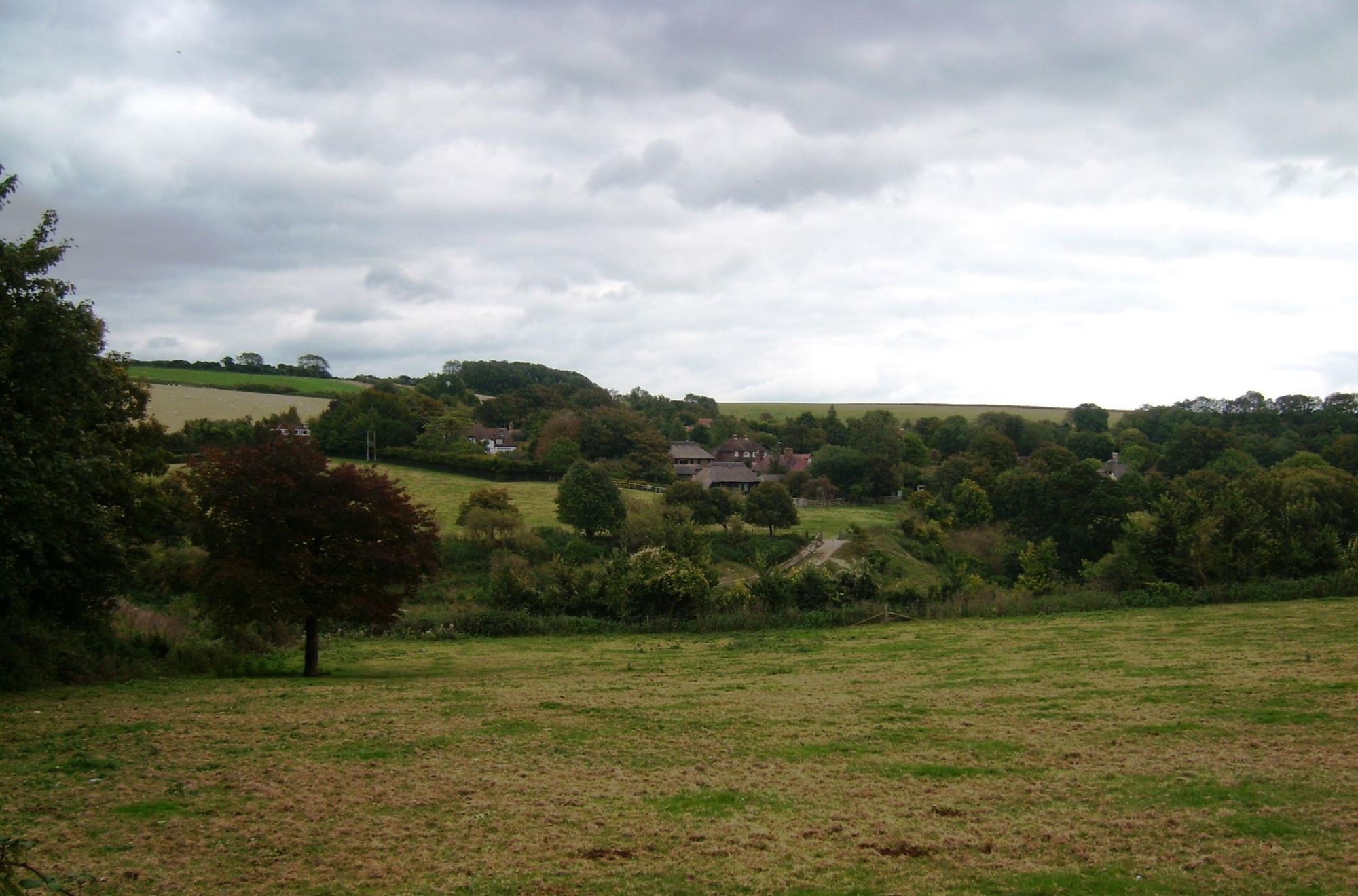 View from car park. Published on 07-10-2016