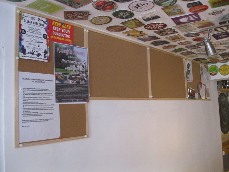 Noticeboard. (Pub). Published on 21-08-2020