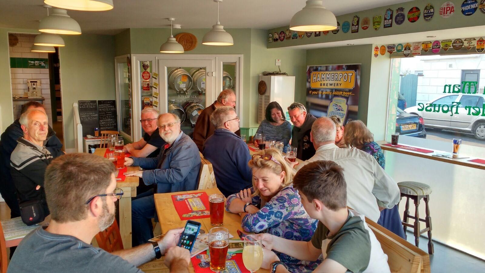 Busy Interior. (Customers). Published on 06-07-2017