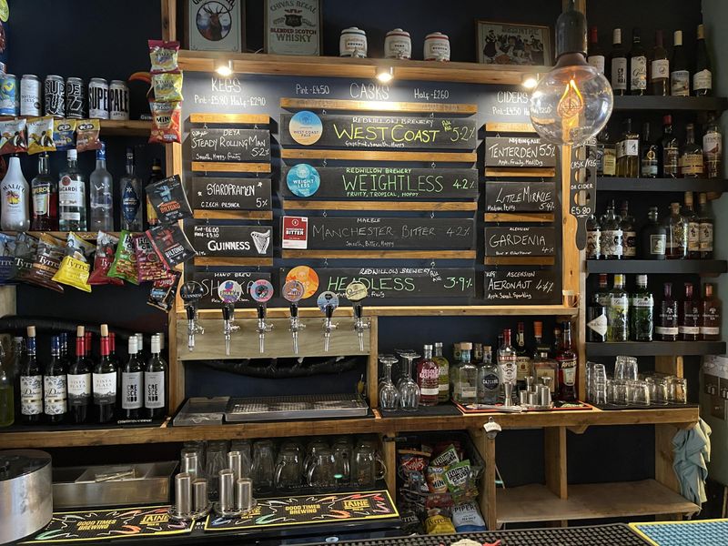 Bar and Drinks Board. (Bar). Published on 02-05-2025 
