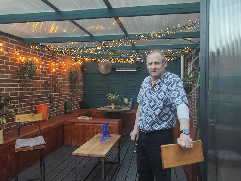 New back room outside space. (Pub). Published on 23-06-2025 