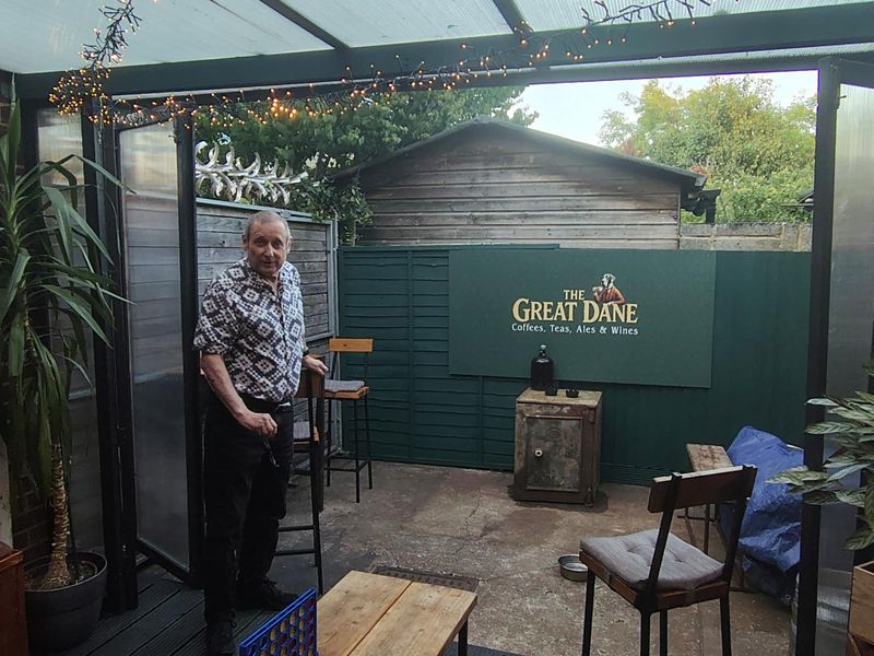 New back room outside space. Published on 23-06-2025 