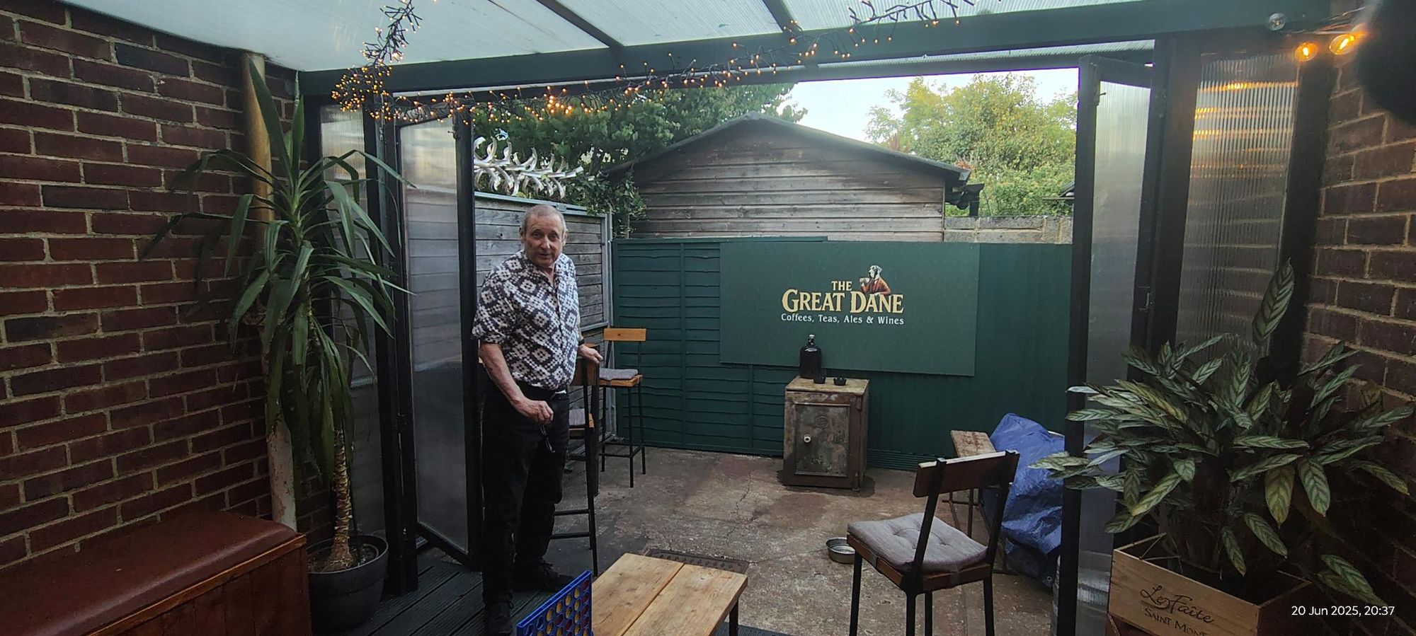 New back room outside space. Published on 23-06-2025