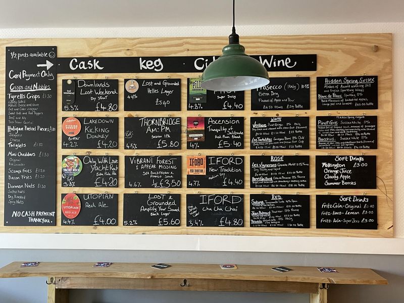 Drinks Board. Published on 28-11-2024 