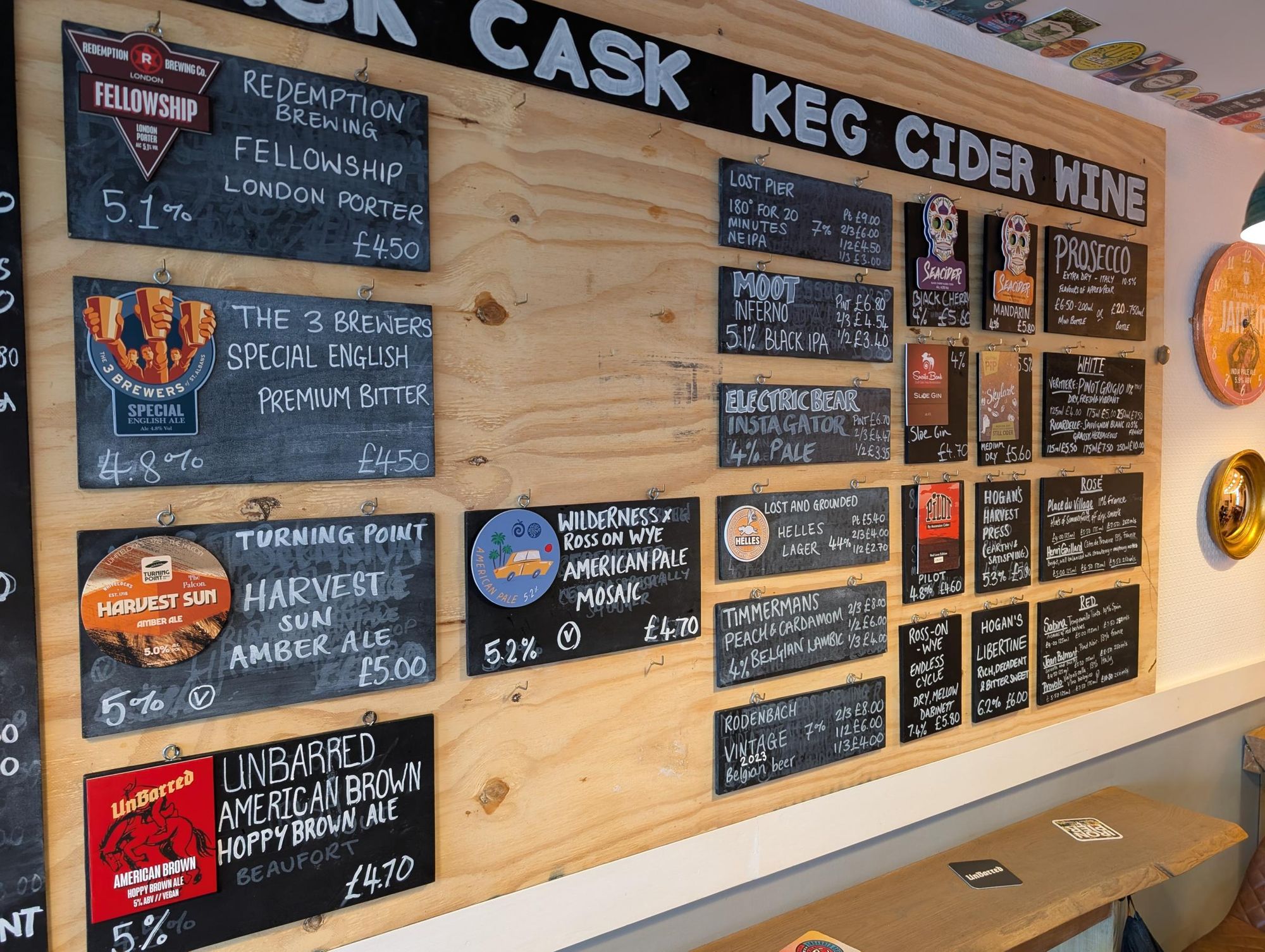 Cask and Keg. Published on 09-01-2026