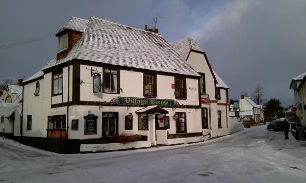 The Village House in the winter. (External). Published on 10-06-2013