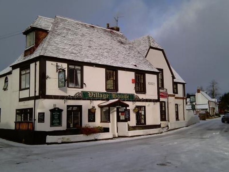 The Village House in the winter. (External). Published on 10-06-2013