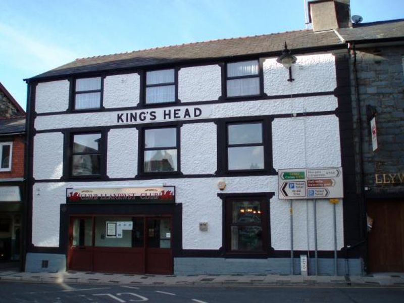 Llanrwst Club. (Pub, External). Published on 12-03-2014 