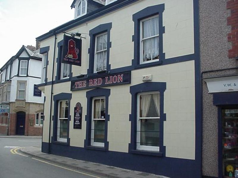 Red Lion Llanrwst. (Pub, External, Key). Published on 12-03-2014