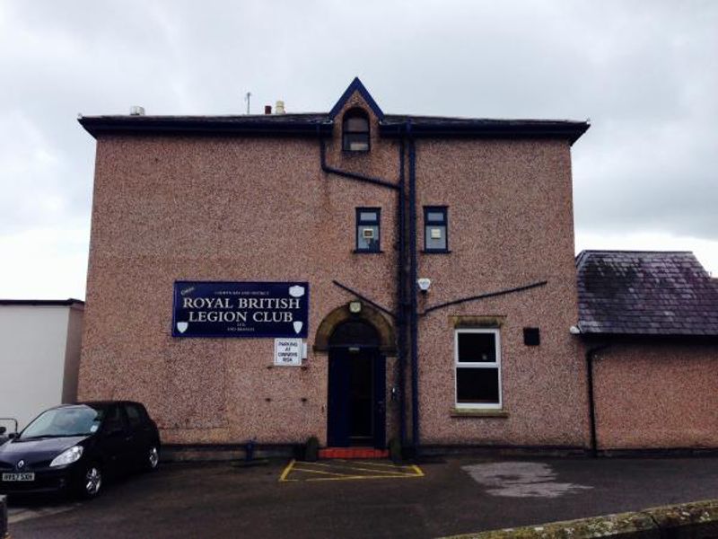 Colwyn Bay Legion. (Pub, External, Key). Published on 24-03-2014 