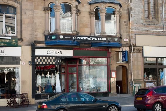 Llandudno Coservative Club. (Pub, External). Published on 12-10-2013