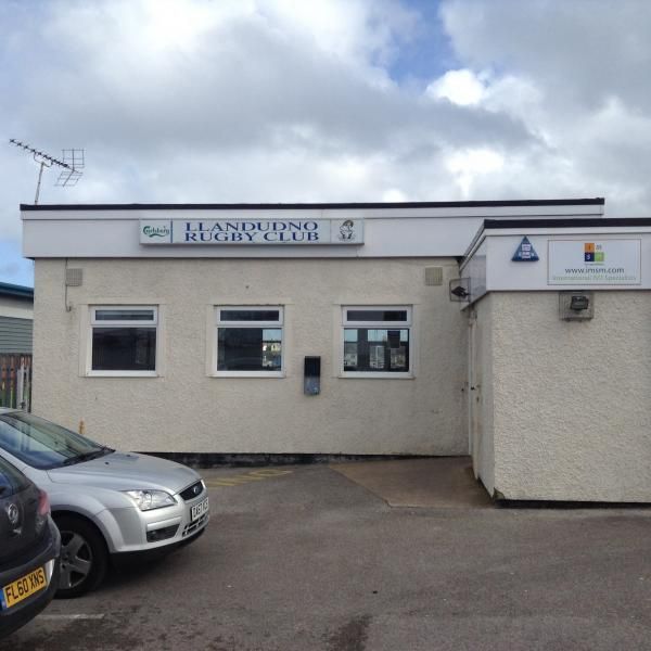 Llandudno Rugby Club. (Pub, External, Key). Published on 24-03-2014