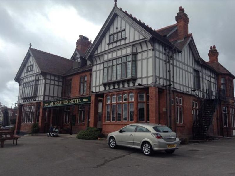 Old Station Hotel. (Pub, External, Key). Published on 24-03-2014