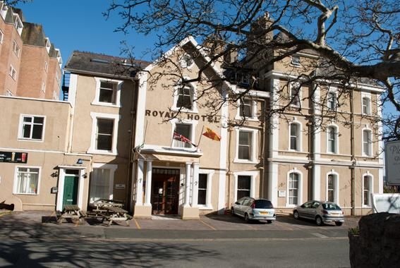 Royal Hotel. (Pub, External, Key). Published on 23-03-2014