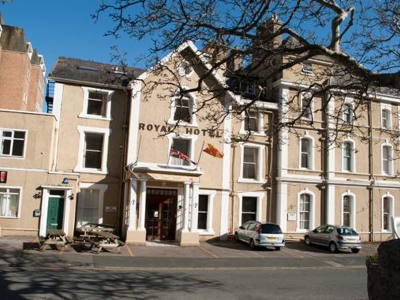 Royal Hotel. (Pub, External, Key). Published on 23-03-2014 
