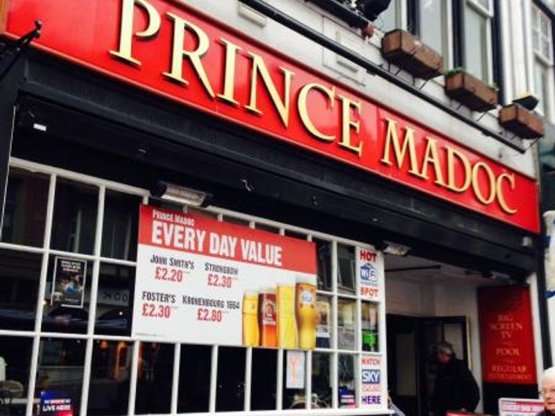 Prince Madoc. (Pub, External, Key). Published on 24-03-2014 