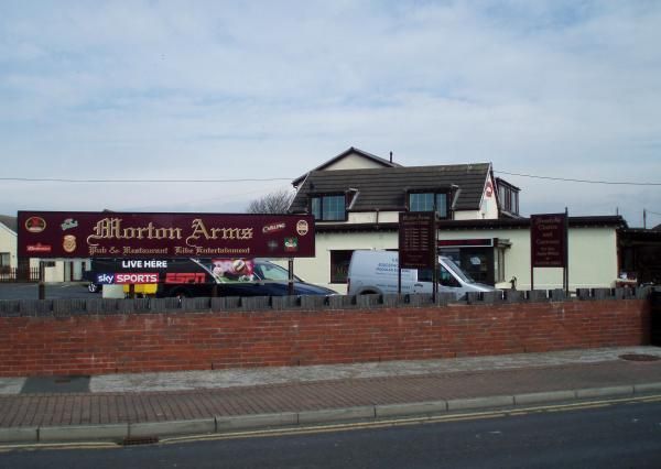 Morton Arms. (Pub, External, Key). Published on 27-03-2014
