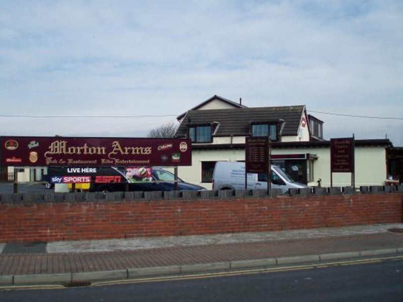 Morton Arms. (Pub, External, Key). Published on 27-03-2014